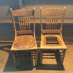 Old Man Blowing Wind Chair