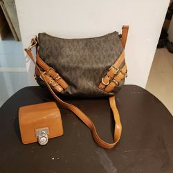 Michael Kors Handbag And Wallet