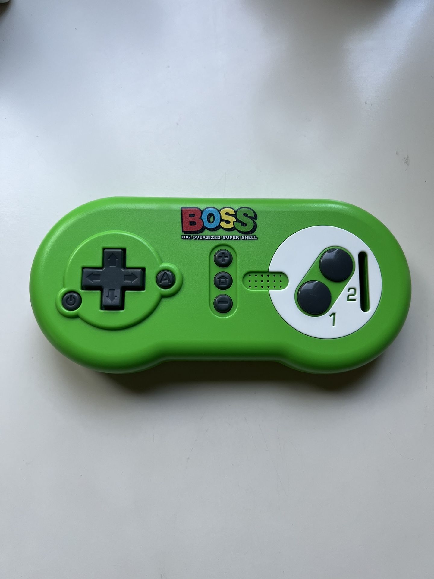 BOSS Big Oversized Super Shell Green Controller Cover for Nintendo Wii PDP
