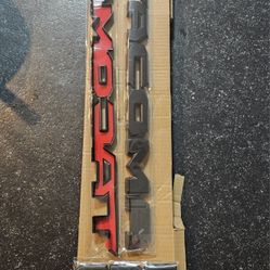 Tacoma Blackout Emblems