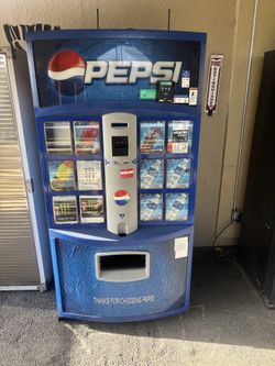 Vending machine for sale