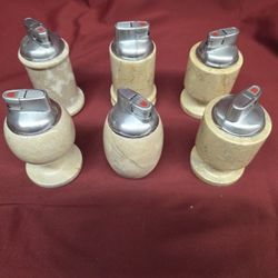 Marble Jet Flame Lighters- Boticina Marble-