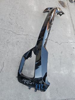 Jeep Grand Cherokee Front Bumper Oem 