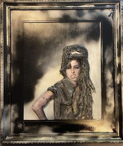 Amy Winehouse, Mosaic, Art Painting!