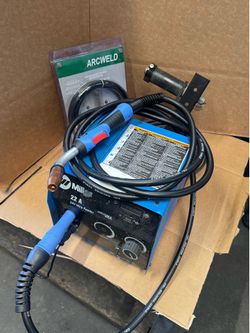 MILLER 22A WIRE FEEDER REFURBISHED 2 ROLL