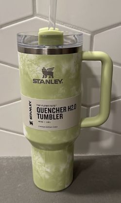 Stanley 40oz Tumbler Citron Tie Dye