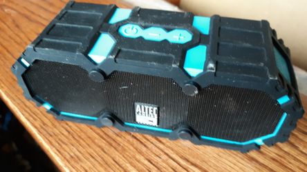 ALTEC LANSING water resistant BLUETOOTH Speaker