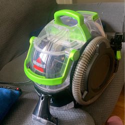 Little Green Cleaning Vacuum