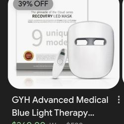 Gyh  Cloud-SSS Led Light Therapy Mask 