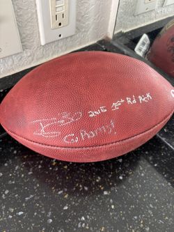 Todd Gurley Signed NFL Football Psa/dna