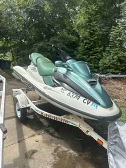 2002 SeaDoo GTX 3 Seater 2 cycle