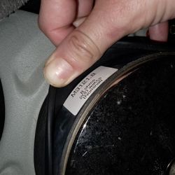 2 12" Subwoofer Diamond