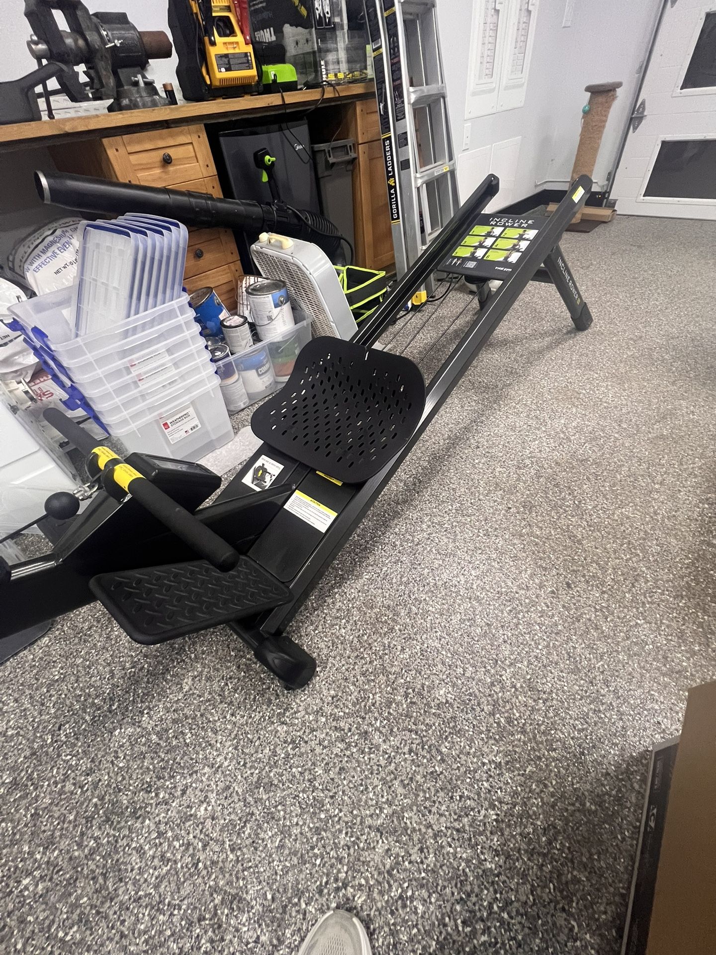 Total Gym Incline Rower CE