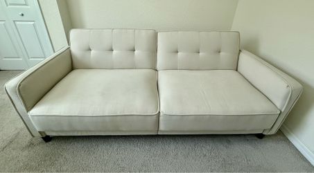 Convertible sofa bed - perfect for college student or kids playroom !