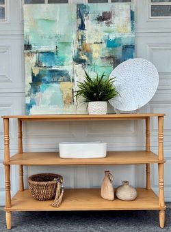 New console table