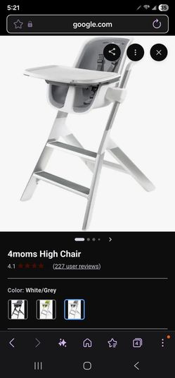 4 moms Baby high chair