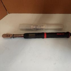 Snap-On 3/8" Drive Flex-Head Tech Angle Torque Wrench (5-125lbs)