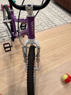Woom Kids Bike Purple