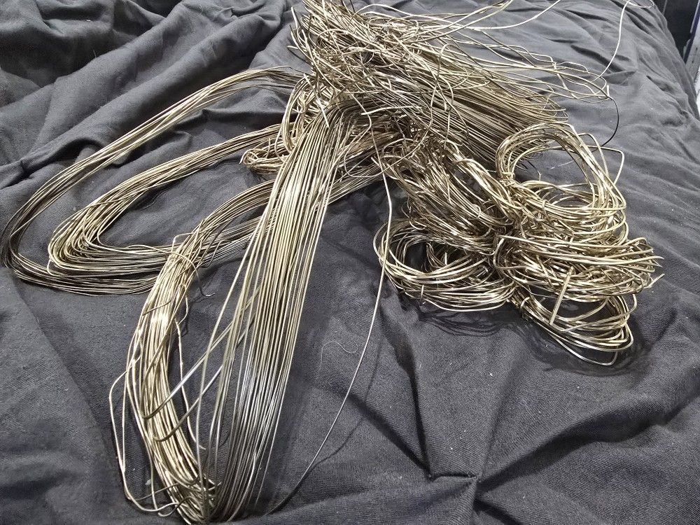 14k/20 Gold Filled Wire 675g