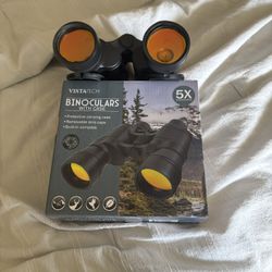 Vistatech 5x50 Binoculars 