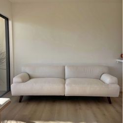 Gently Used / Staging Only / Poly + Bark Minetta Sofa 