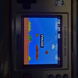 Mario Game And Watch Nintendo 