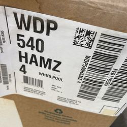 Whirlpool Dishwasher 