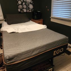 Solid Memory Foam Adjustable Bed