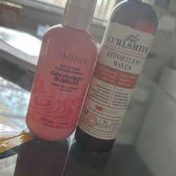 Hair Spray, Cleanser