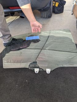 2020Honda Accord Passenger Right Rear Door Windows Glass