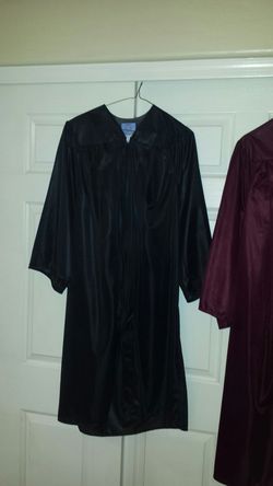 Graduation gowns