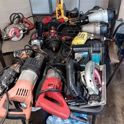 Power Tools. All Are OBO