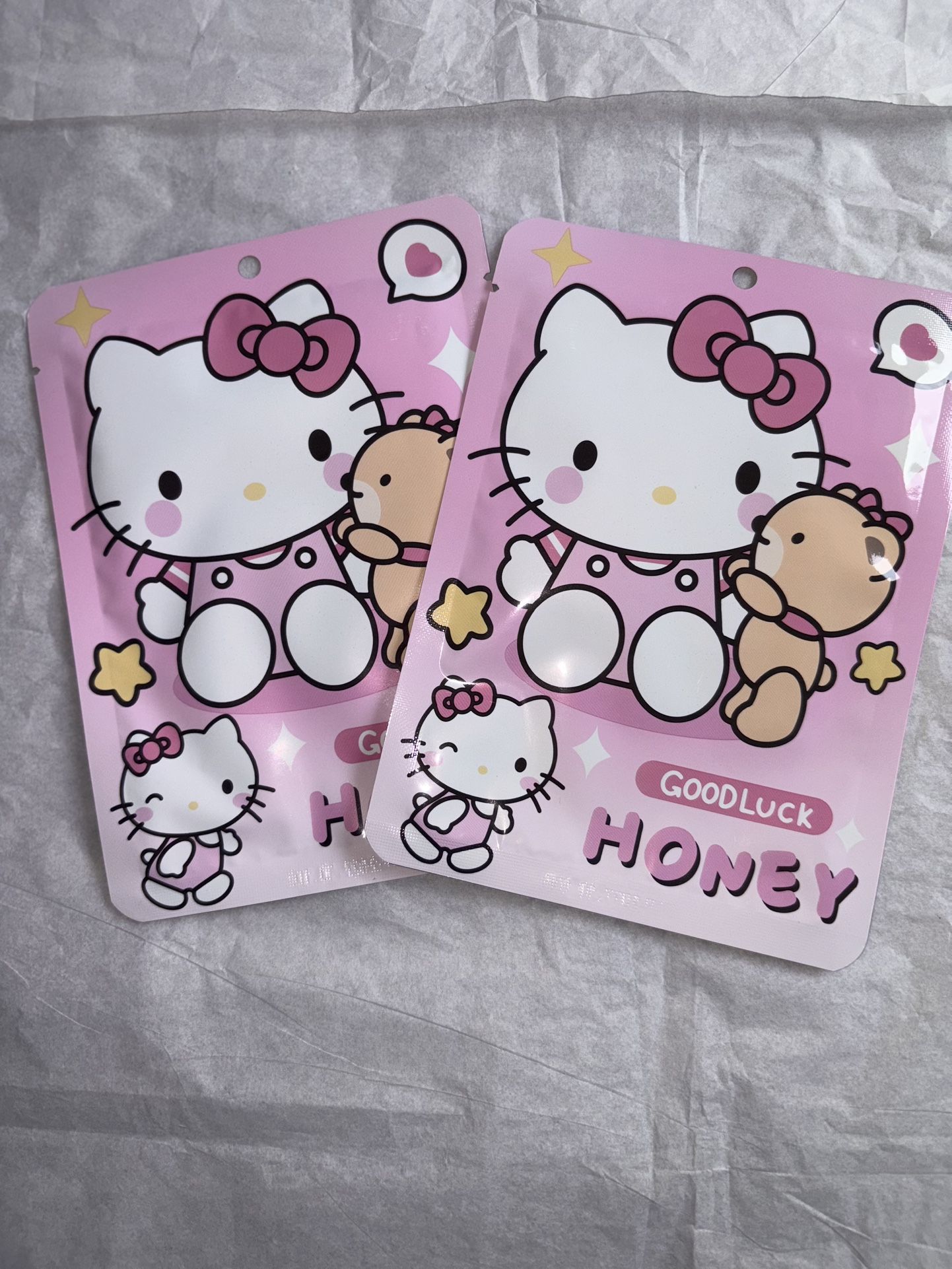 Hello Kitty Face Masks