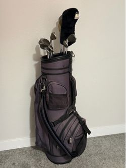 Vintage Titleist Golf Club Set w/ Bag – Full Set – Great Condition