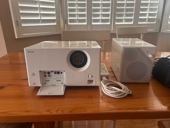 Epson Projector + Aura Speaker + Portable Projector Stand