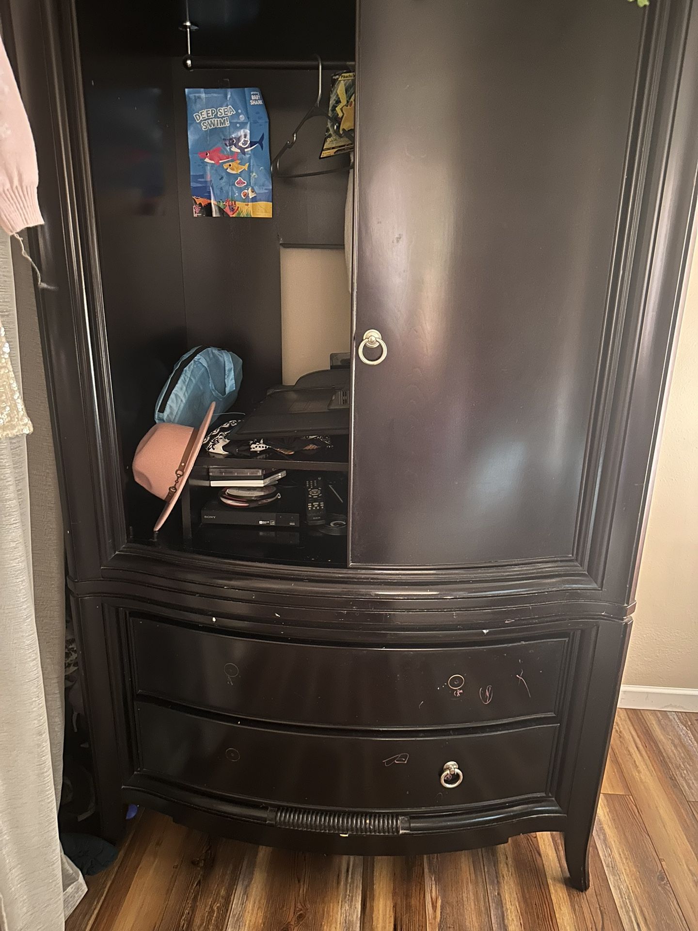 Z Gallerie Expresso Wardrobe