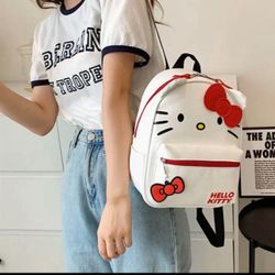 Hello Kitty Backpack  🎒 