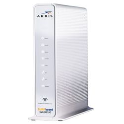 ARRIS SVG2482AC 1750 Mbps 4 Port Voice Modem-Comcast Compatible