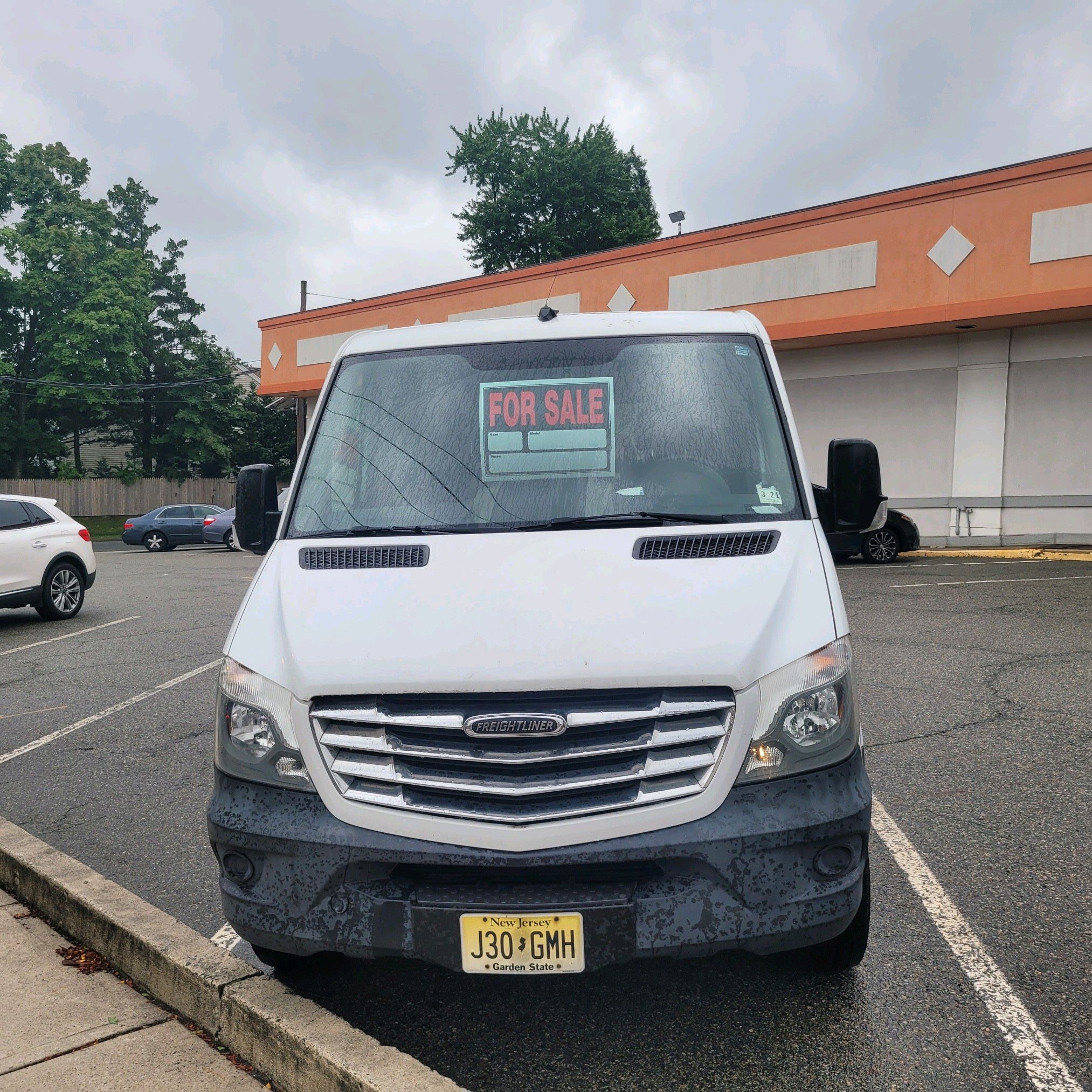 2015 Mercedes-Benz Sprinter Van