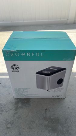 Crownful Countertop Ice Maker Machine