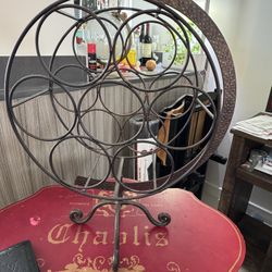 Globe Wine Rack 
