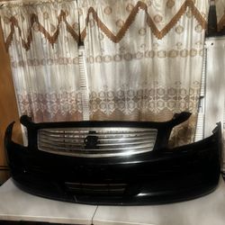 Infiniti G37 Front Bumper&Grill