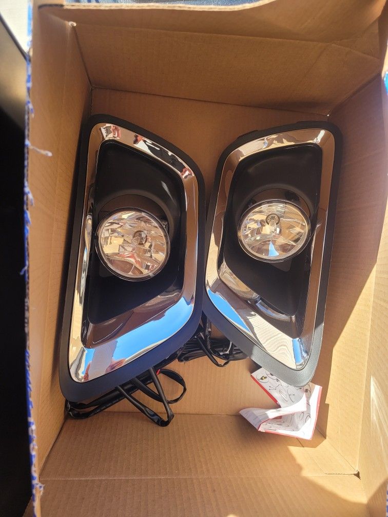 Fog Light Kit For Chevy Colorado