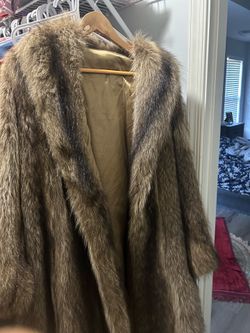 Fur coat for women