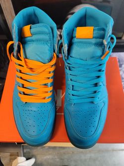 Jordan 1 High Gatorade Blue Lagoon