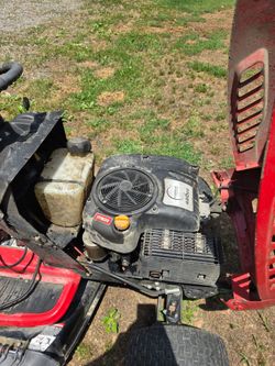 Mower for parts