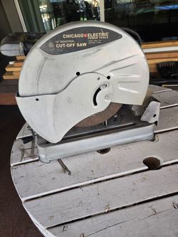 INDUSTRIAL 14 INCH CUT OFF SAW