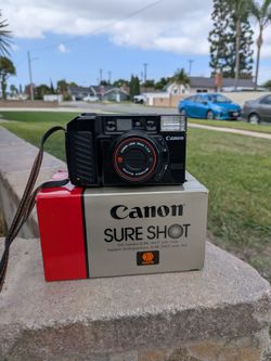 Canon Sure Shot 35mm Point and Shoot Film Camera 🎞️