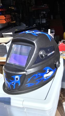 Chicago Welding Helmet, upgraded