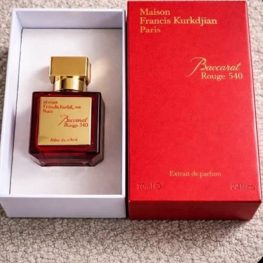 Baccarat rouge 540 Red , 2.4oz (USED LIKE NEW)